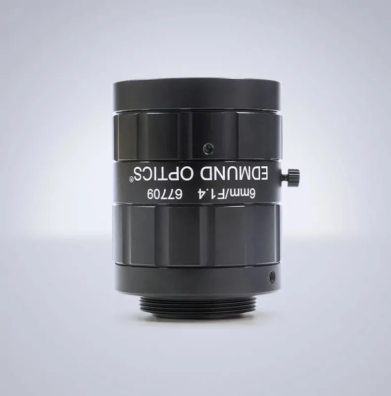 Edmund Optics C-Mount 1/1.8″ 6mm f/1.4 (C Series)
