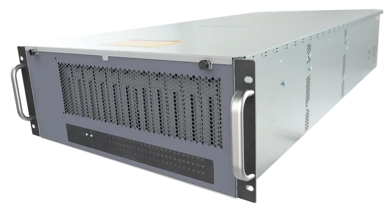 eDrawer4072J-S3 4U 72 BAYS 3.5" HDD 12G SAS DUAL EXPANDER JBOD 1100W HRP