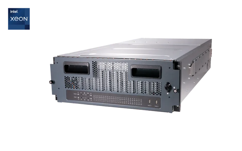 DSS448S-D5 4U 48 Bays SAS Dual Intel Xeon