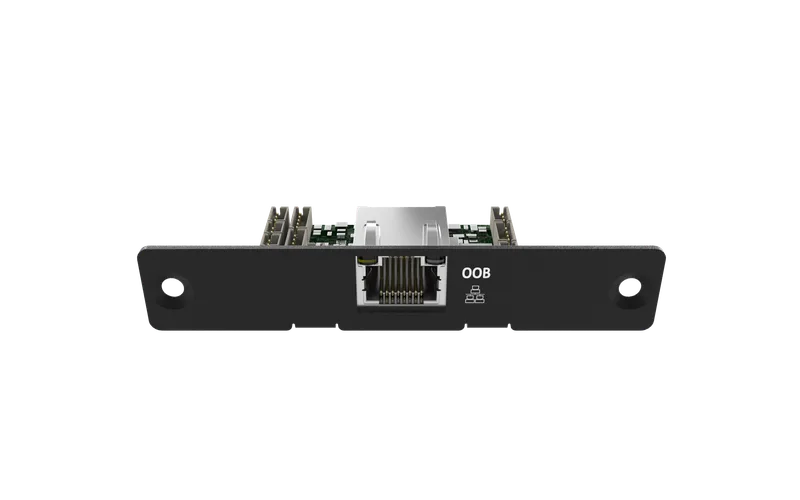 EBIO-OOB EDGEBoost I/O Module with 1x RJ45 OOB