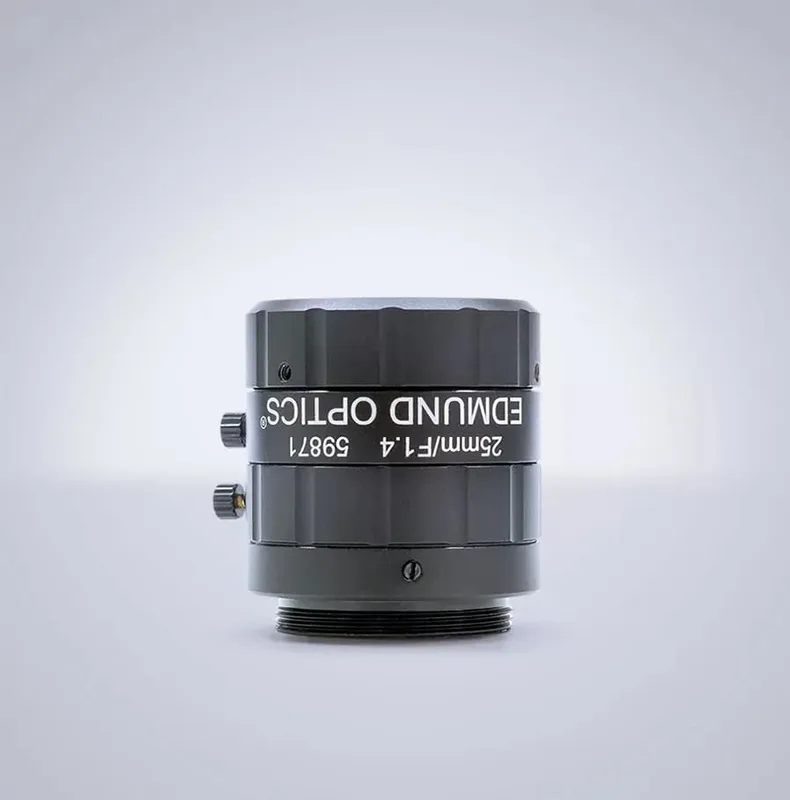 Edmund Optics C-Mount 2/3″ 25mm f/1.4 (C Series)