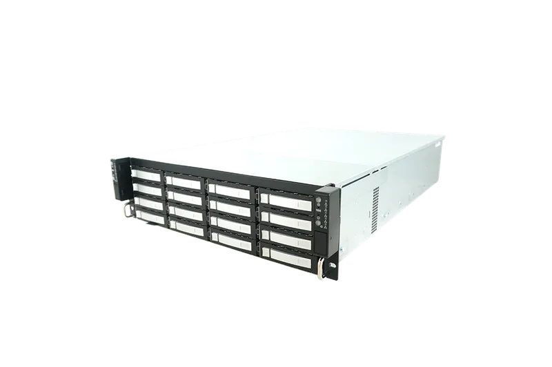 DSS316S-UN 3U 16 BAYS 3.5" HDD 12G SAS REDUNDANT NODE SINGLE EPYC 1200W HRP