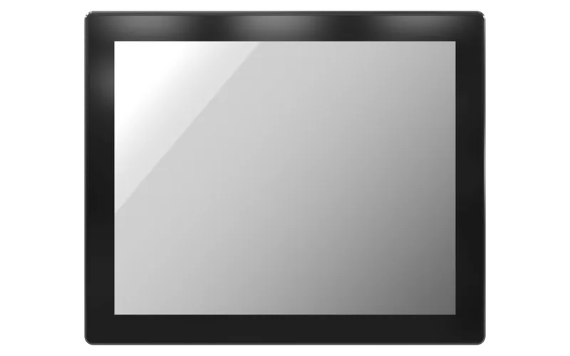 VIO-219-PC100-EHL 19" SXGA Resistive / Capacitive Touch Thin Frame Industrial Touchscreen Computer with Intel® Celeron®