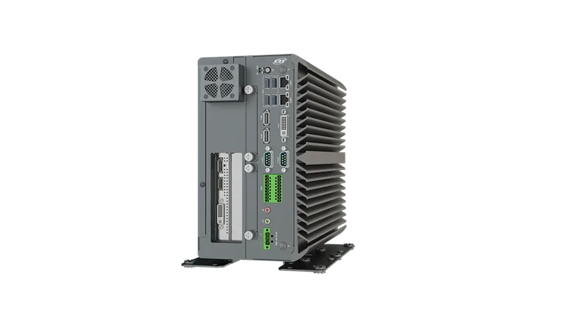VCO-6000-KBL-1050TI Industrial GPU Computer with 6th/7th Gen Intel® Core™ Processor And Q170 PCH, GTX 1050 TI Integrated
