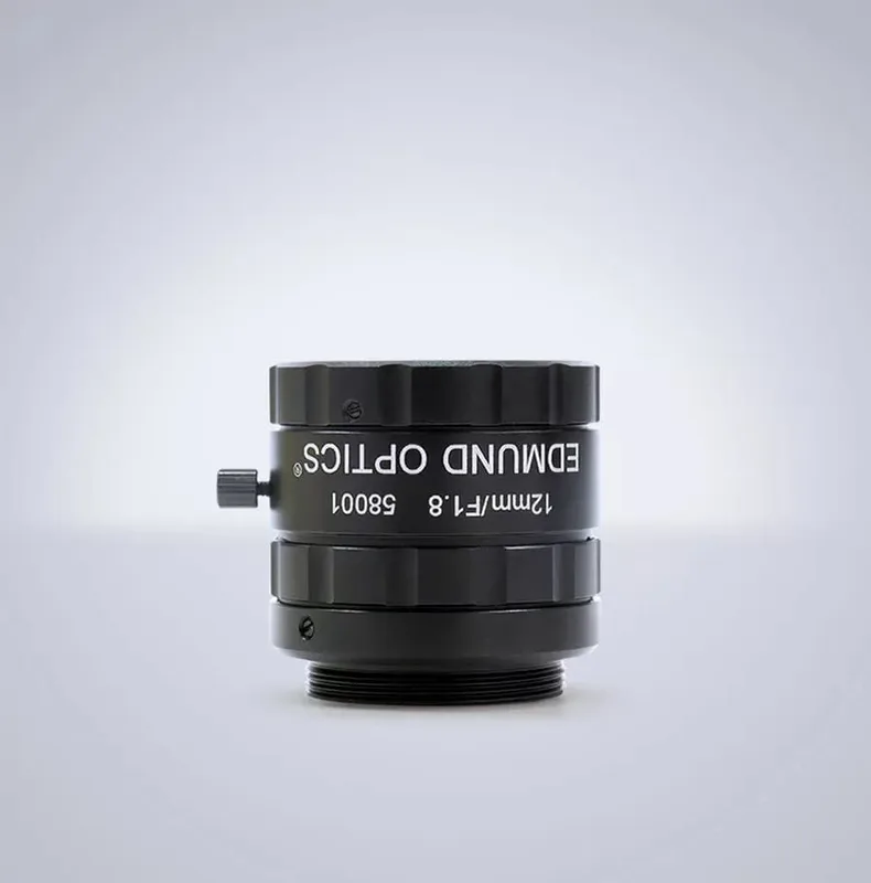 Edmund Optics C-Mount 2/3″ 12mm f/1.8 (C Series)