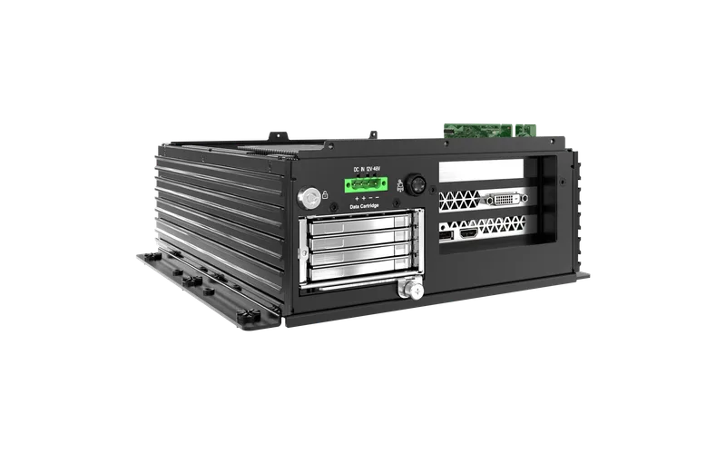 EBND-4NVME-GPU EDGEBoost Node with 4x 7mm U.2 NVMe, GPU Integrated