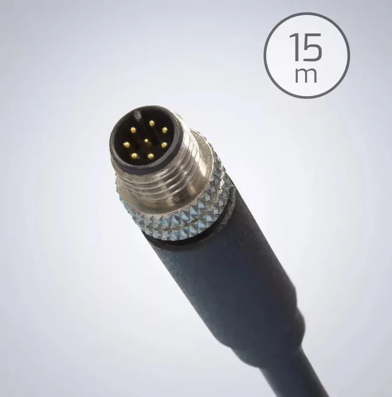 M8 GPIO 8-pin 15.0m Cable