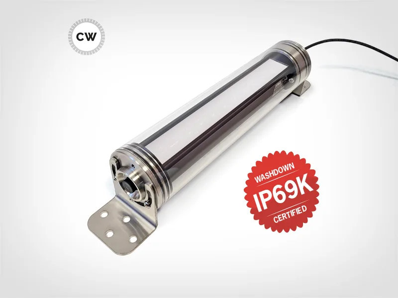 IP69K Washdown Backlight Bars