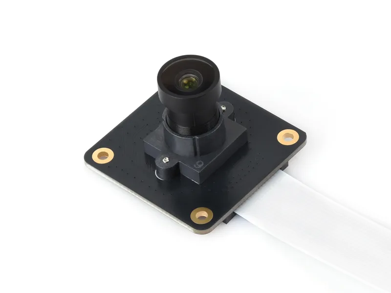 IMX296 Монокамера M12 1,6 МП, глобальный затвор, поддержка плат серии Raspberry Pi