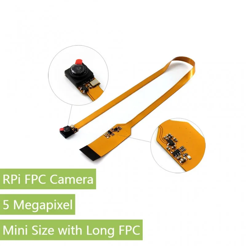 Камера RPi FPC, мини-размер