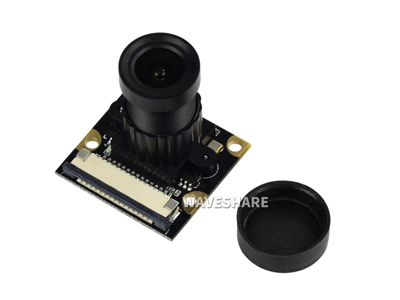 RPi (F) для Raspberry Pi, OV5647, 5 МП, поддерживает инфракрасное ночное видение, регулируемый фокус
Камера