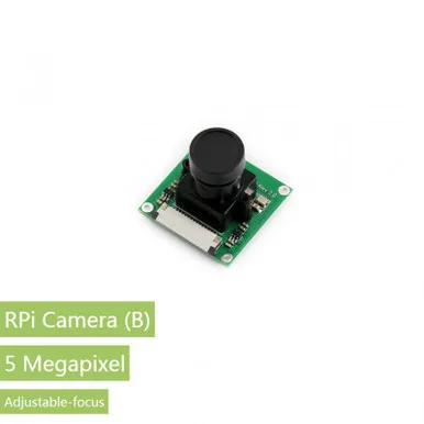 RPi (B) для Raspberry Pi, OV5647, 5 МП, регулируемый фокус
