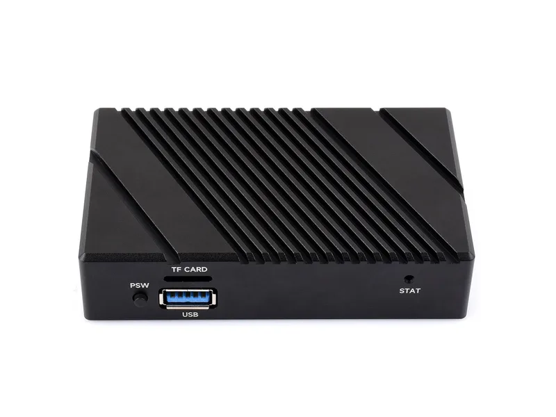 Мини-компьютер Gigabit/2.5G Dual Ethernet (B) на базе Raspberry Pi CM5 (НЕ входит в комплект), два порта Ethernet RJ45, поддержка вывода изображения 4K и два интерфейса MIPI