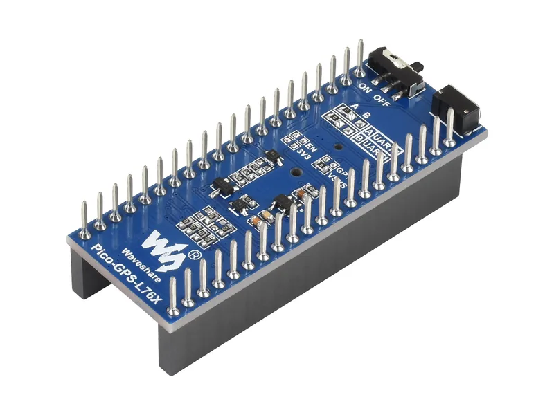 L76K GNSS-модуль для Raspberry Pi Pico, поддержка GPS/BeiDou (BDS)/ГЛОНАСС/QZSS, поддержка функции A-GNSS