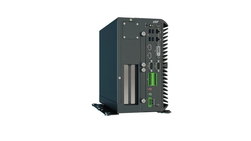 VCO-6000-KBL-2 Machine Vision Computer with 6th/7th Gen Intel® Core™ Processors, 2x Expansion Slots