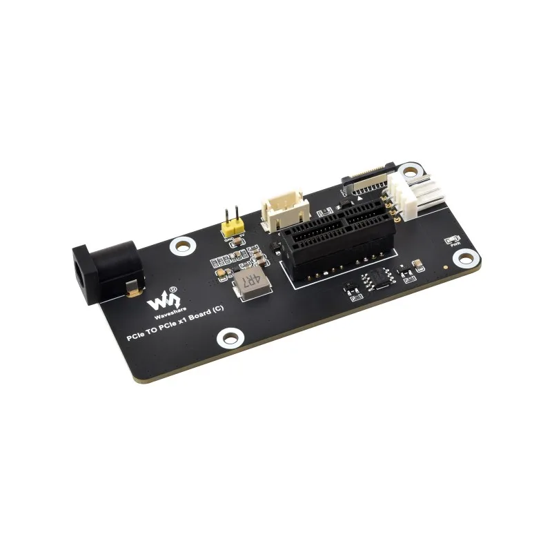 Разъем PCIe FFC для стандартной платы адаптера слота PCIe x1 (C) для Raspberry Pi 5, совместим с интерфейсными устройствами PCIe x1, x4, x8 и x16