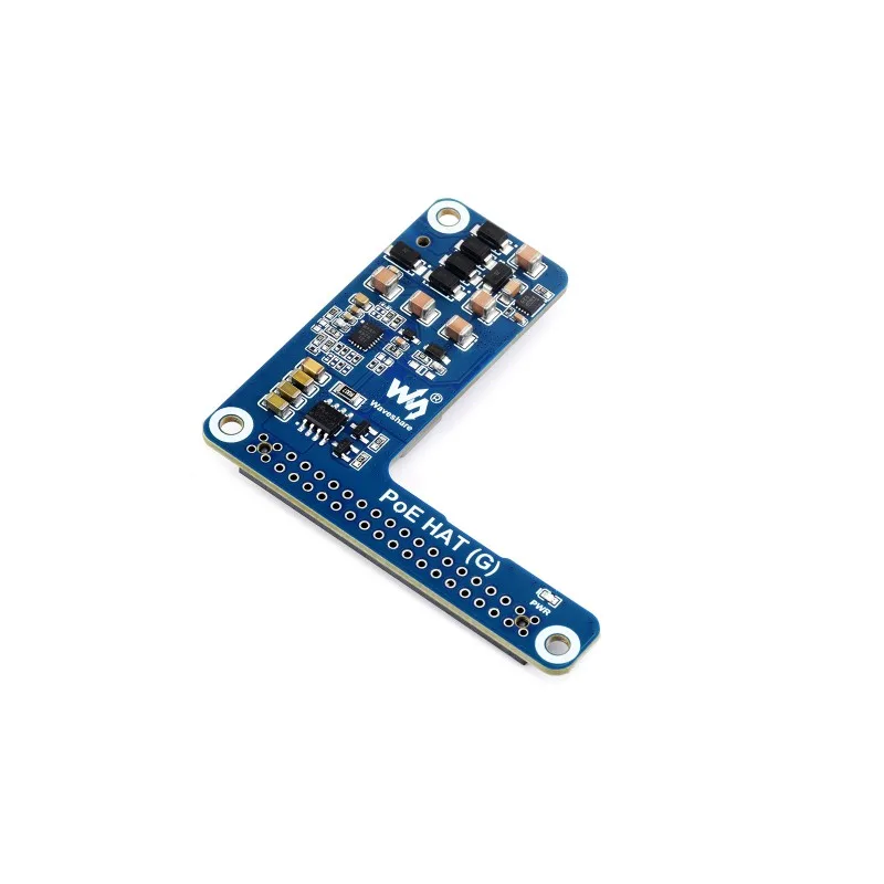 Power Over Ethernet (G) для Raspberry Pi 5 / CM 5, выход 5 В, 5 А, поддержка сетевого стандарта 802.3af/at, шляпа Raspberry Pi 5 PoE