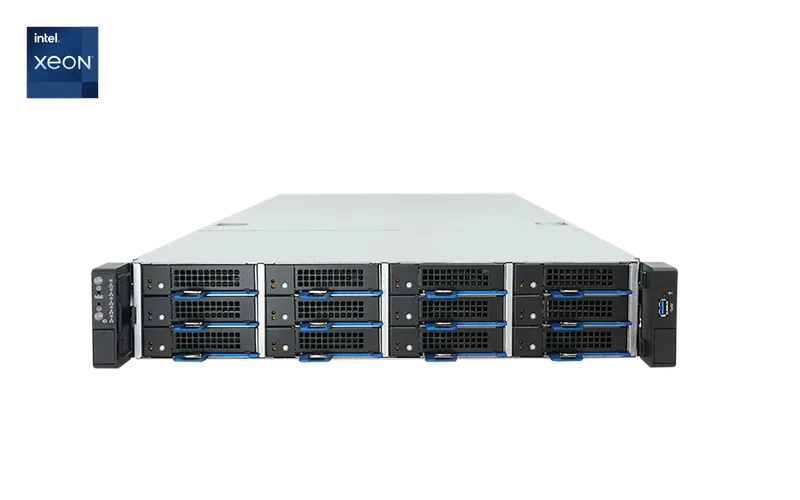 FlacheSAN2N12C-D5 2U 12 NVMe Add-In-Card PCIE x8 Dual Xeon SP