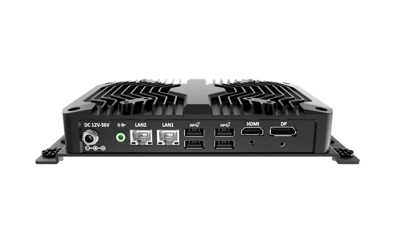 BCO-500-ADL Semi-Rugged Fanless Mini Computer with Intel® Alder lake N97/i3-N305 Processor, 1x DP, 1x HDMI, 4x USB, 2x L