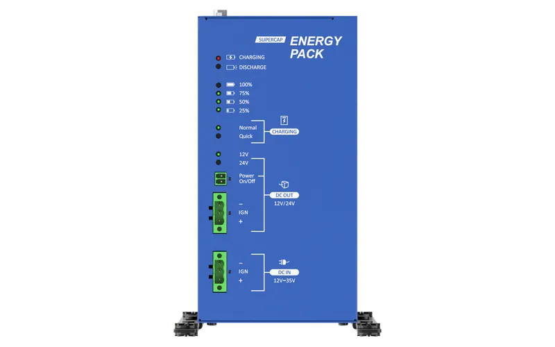 ECO-1000 EDGEBoost EnergyPack with Industrial-Grade Supercapacitors