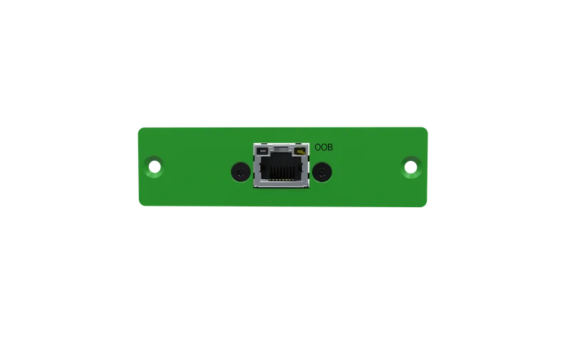 EBIO-OOB-J EDGEBoost I/O Module with 1x RJ45 OOB