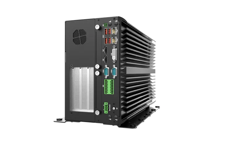 VCO-6000-CFL-3 Machine Vision Computer with 9th Gen Intel® Core™ CFL-R S Processor, 3x Expansion