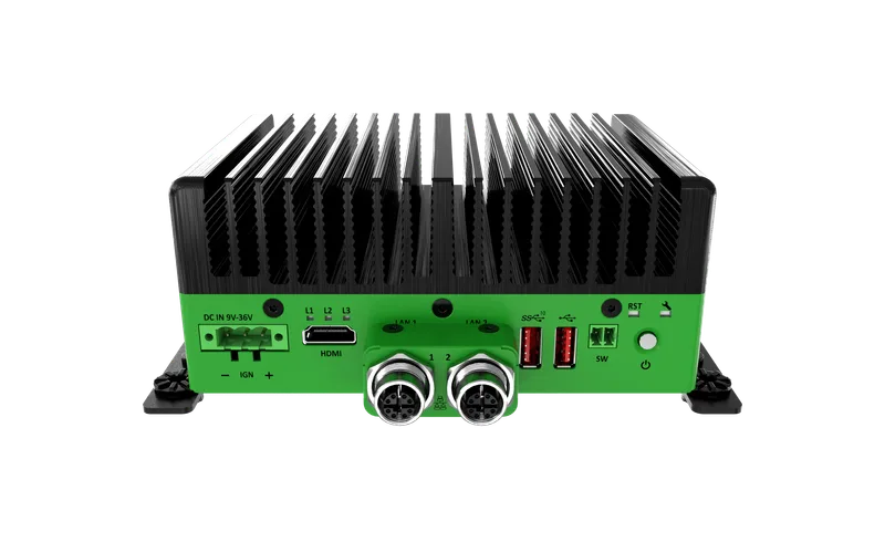 JCO-1000-ORN-C_2M12 Entry Level AI Edge Computer with NVIDIA Jetson Orin™ NX Super/Nano Super