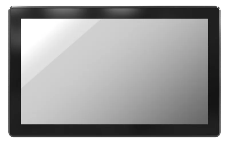 VIO-W215-PC100-EHL 15.6" Full HD Resistive / Capacitive Touch Thin Frame Industrial Touchscreen Computer with Intel® Cel