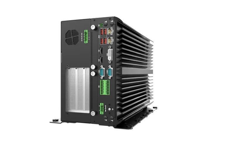 VCO-6000-CFL-3-2PWR Machine Vision Computer with 9th Gen Intel® Core™ Processor, 3x PCIe Expansion, Dual Power Input