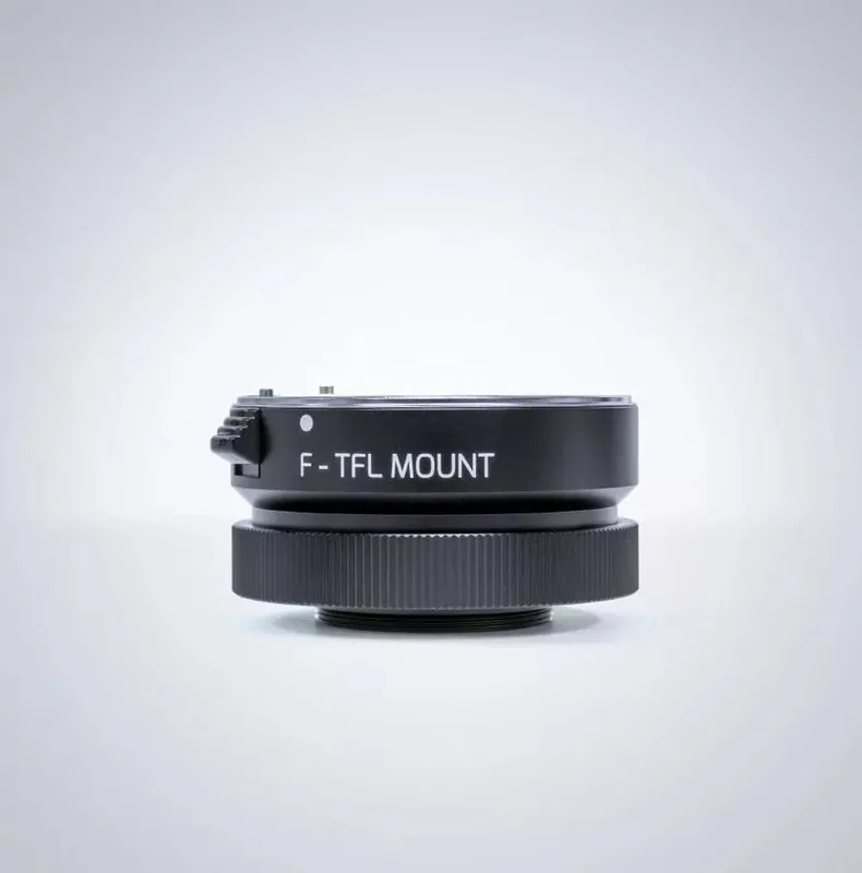 TFL-Mount to F-Mount Lens (w/ Adjustable BFD) Adapter