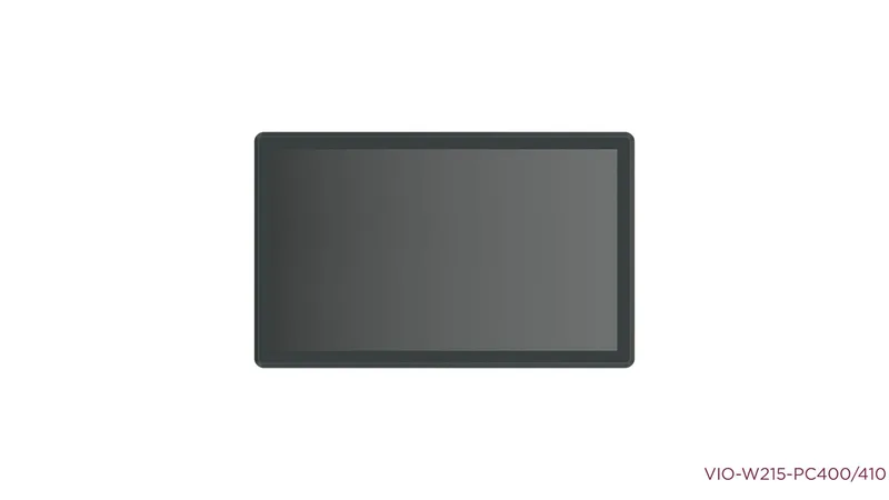 VIO-W215-PC100-KBL-U 15.6" 16:9 IP65 Industrial Touchscreen Computer with 7th Gen Intel® Core™