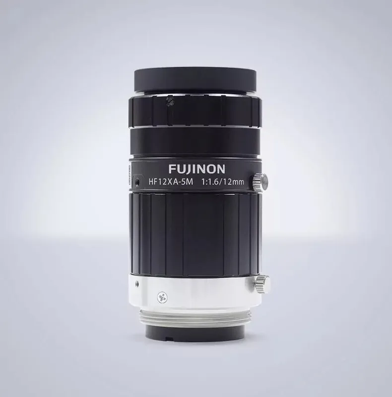 Fujinon C-Mount 5MP 2/3″ 12mm f/1.6