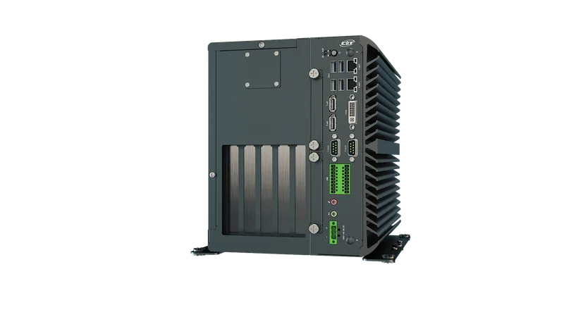VCO-6000-KBL-5 Machine Vision Computer with 6th/7th Gen Intel® Core™ Processor, 5x Expansion Slots