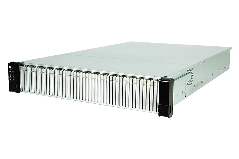 FlacheSAN2-D5 2U 48 BAYS 7MM 12G SAS/SATA SSD DUAL XEON SP FULL HEIGHT