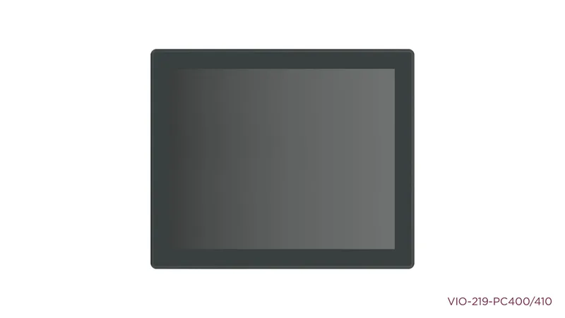 VIO-219-PC100-KBL-U 19" 4:3 IP65 Industrial Touchscreen Computer with 7th Gen Intel® Core™