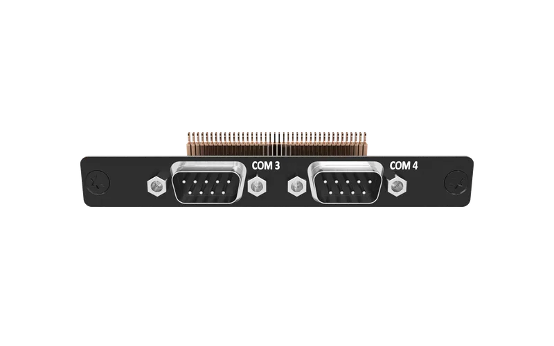 EBIO-2COM EDGEBoost I/O Module with 2x COM