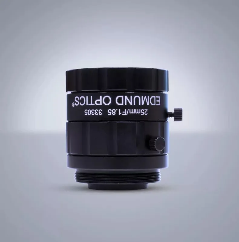 Edmund Optics C-Mount 1/1.8″ 25mm f/1.85 (UC Series)