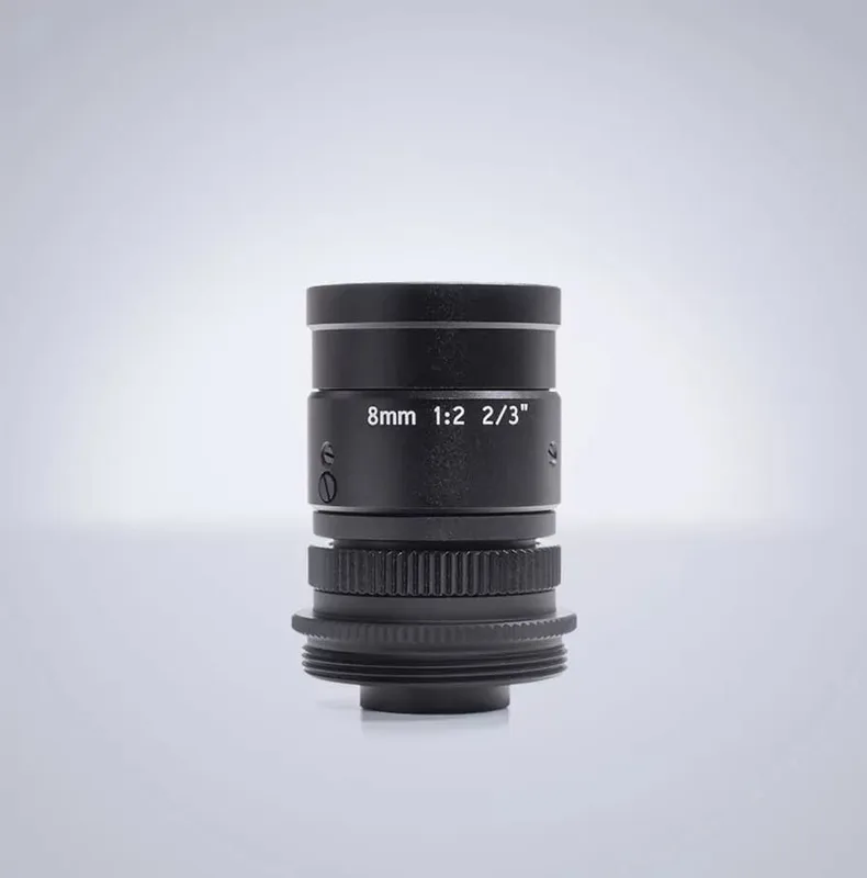 Universe Compact C-Mount 5MP 2/3″ 8mm f/2.0