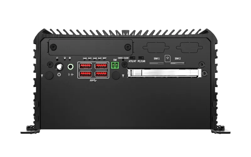 RCO-3000-CFL-2 Industrial Computer with 9th Gen Intel® Core™ Processor, Q370 PCH, 2x PCIe Expansion