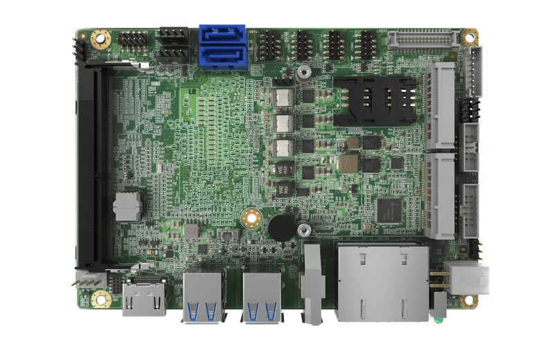 CT-DWL01 3.5" SBC Industrial Motherboard with 8th Gen. Intel® Core™ Processor