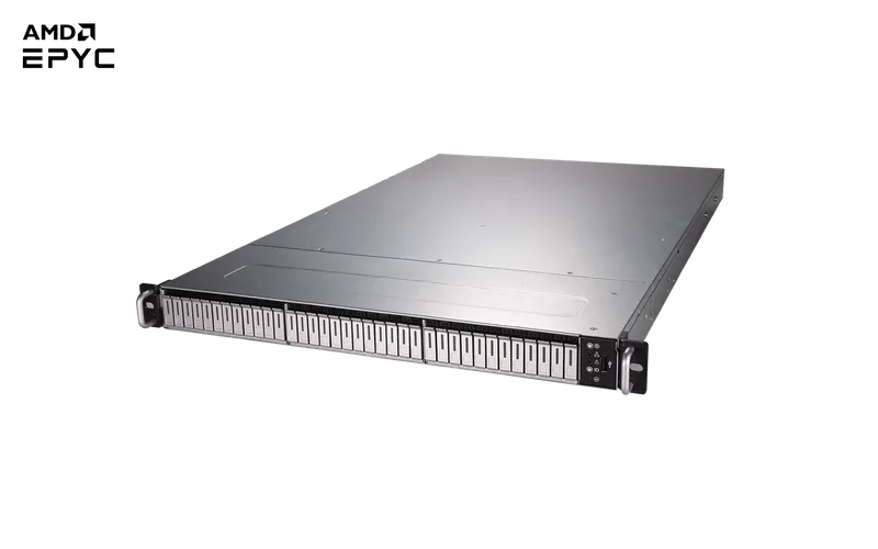FlacheSAN1N36M-UN AMD EPYC 36 bay NF1 NVMe 850W HRP PSU