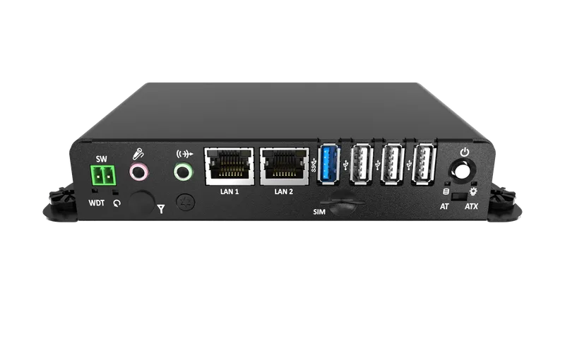 BCO-1000-J1900 Fanless Mini Computer with Intel® Celeron® J1900 Processor, 1x DVI-I, 2x COM