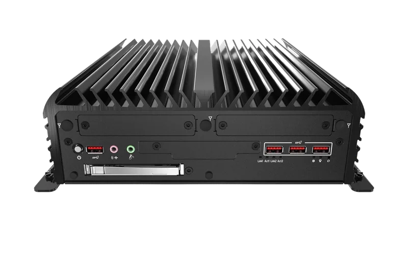 RCO-6000-RPL AI Edge Industrial Computer with LGA 1700 for Intel® Core™ (Series 2)/14th/13th/12th Gen Processors & R680E