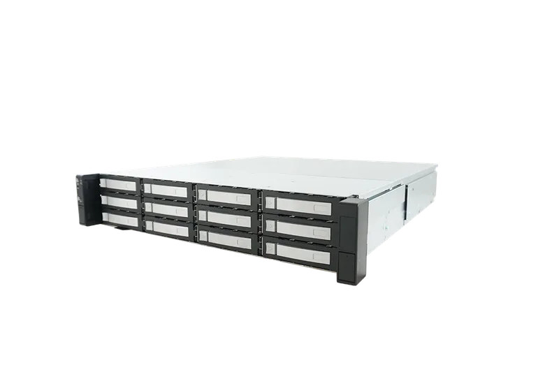 DSS212J-S3 2U 12 BAYS 3.5" HDD 12G SAS DUAL EXPANDER JBOD 500W HRP
