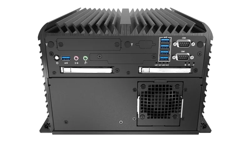 RCO-6000-CFL-4N2060S AI Edge Inference Computer with 9th Gen Intel® Core™ Processor, Q370 PCH, 4x U.2, RTX 2060S Integra