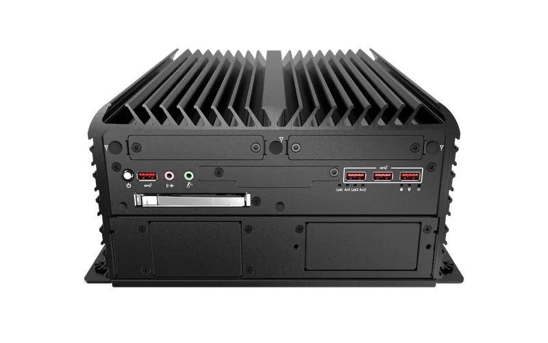 RCO-6000-RPL-2-2PWR AI Edge Industrial Computer with LGA 1700 for Intel® Core™ (Series 2)/14th/13th/12th Gen Processors