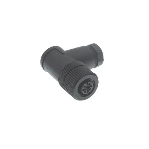 5PM12-FLD-FR Field Wireable Female Right-Angle Connector