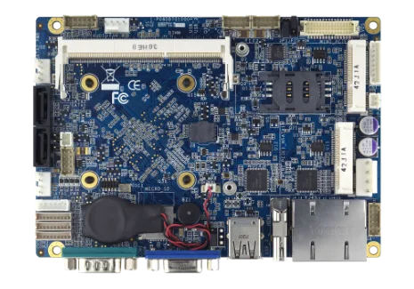 CT-DBT0x 3.5" Single Board Computer with Intel® Celeron® J1900 Embedded Processor Onboard