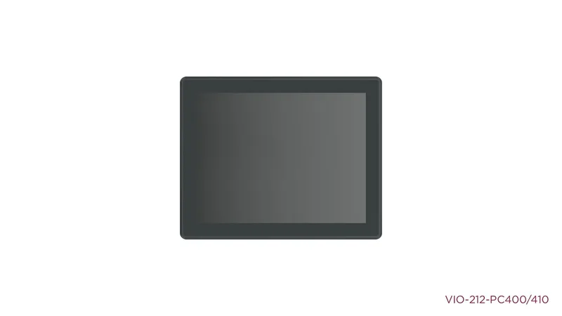 VIO-212-PC100-KBL-U 12.1" 4:3 IP65 Industrial Touchscreen Computer with 7th Gen Intel® Core™