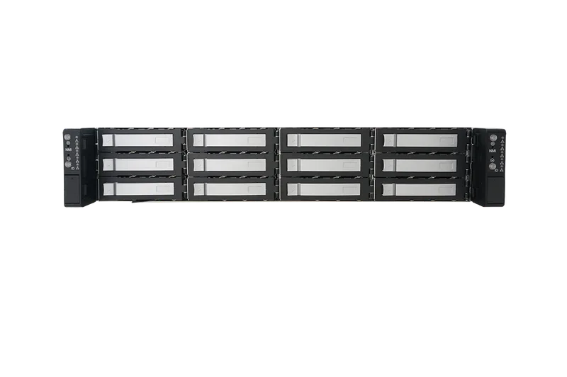 DSS212S-D5 2U 12 BAYS 3.5" HDD 12G SAS REDUNDANT NODE DUAL XEON SP 1200W HRP
